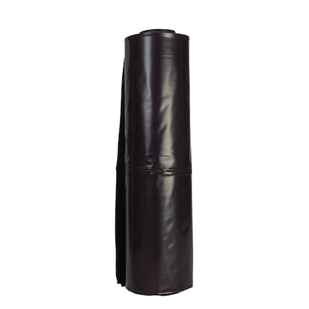 Film-Gard Film-Gard Plastic Sheeting 6 mil X 8 ft. W X 100 ft. L Polyethylene Black 1 pk 626019